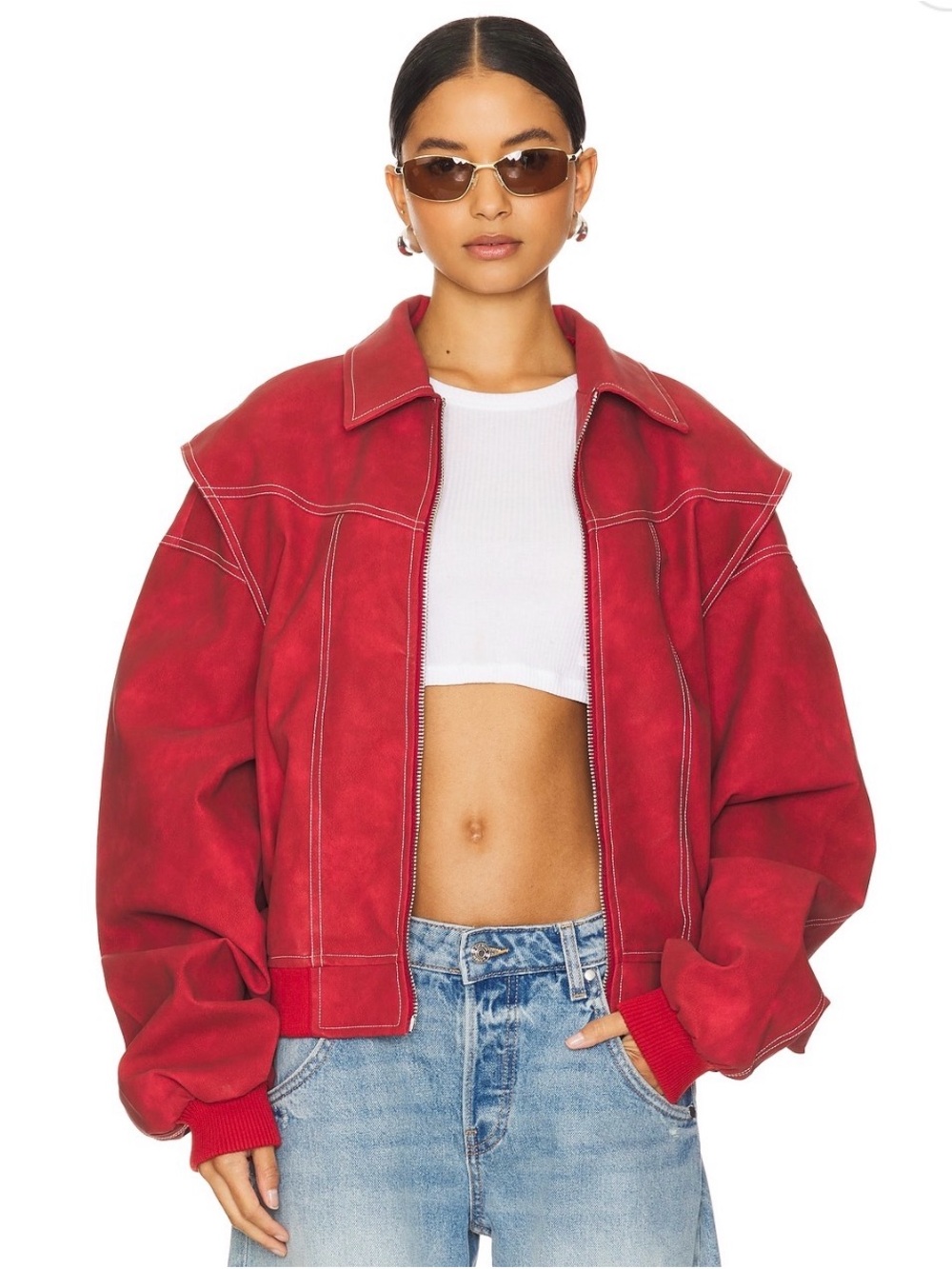 NWOT Lioness Vista Bomber Jacket